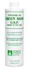 Cosco Tattoo Green Soap 16oz With Squeeze Bottle - Professional Tattoo   Piercin
