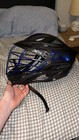 Duke Game-issued Cascade Xrs Lacrosse Helmet With Chinstrap 