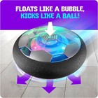 Hover Soccer Ball Kids Light Up Rechargeable Indoor Toy Gift