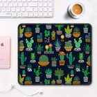 Auhoahsil Mouse Pad  12 X 10 In Cactus Theme 9 9l X 11 8w Inches 