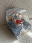 New Solar Powered Dancing Toy Bobblehead - Japan Hello Kitty On Toilet Rare Read