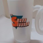 Set Of 2 Vintage A   W Super Sipper Plastic Mugs With 2  great Root Bear  Straws