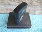 Vintage Aadlp Miller Genuine Draft Beer Ad Black Cigarette Lighter  Unfired 