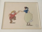 Original Walt Disney Snow White Seven Dwarfs Le 5000 Seri Cel Cell Scarce   Rare