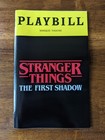Stranger Things The First Shadow Playbill Broadway Musical April 2025 New