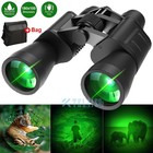 180x100 Hd Military Zoom Powerful Binoculars Day low Night Optics Hunting   Case