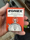 Vintage Zonex Swiss Stop Watch 1 5 And Original Box 