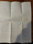 Prison Letter Walla Walla Washington State Penitentiary Carl L  Harp 1975