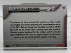 Topps Chrome Formula 1 Charles Leclerc Scuderia Ferrari  155 Driver Of Day