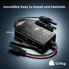 Mppt Solar Panel Charge Controller 12v 10a  Regulator For Rv Boat Cabin