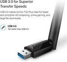 Tp-link Usb Wifi Adapter For Desktop Pc  Ac1300 Usb 3 0 Wireless Dual Band