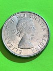 1963 Canadian Half Dollar Canada 50 Cent 0 800 Silver  Ag   Nice Coin   