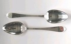 2 Pcs Tiffany Sterling Faneuil Teaspoons No Mono