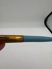 Vintage Blue Schaeffer Fountain Pen With Gold Cap