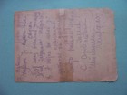Ussr Austria Slovakia 1945 Capture Bruck  Malacky  Banovce  Thanksgiven Document