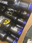 Case Of Bud Light Empty Aluminum Bottles  20 - 16 Oz  Go Hawks  Iowa