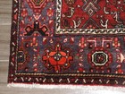 4x5ft  Handmade Bijar Wool Rug