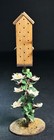 Dollhouse Miniature 1 12 Butterfly House Clematis Vine Artist Made