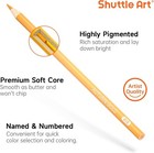 Colored Pencils 40 Or 80 Count Color Pencil Set For Adult Coloring Books Soft