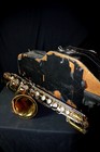 1965 Conn Bari Saxophone - Used  As Is  Hard Case Included