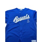 Kansas City Royals Mlb Alex Gordon 4 Jersey True Fan Series Blue Mens Xl