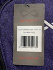 Nfinity Classic Cheerleading Cheer Purple Sparkle Backpack 