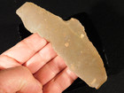 Big  Rare Four Thousand Year Old  Tenerian Uniface Stone Artifact Mali 3 77