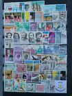 Stamp Collection Belgium Mnh - 400 Different Stamps In Full Sets   Singles