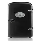 Black red pink 4l 6 Can Mini Fridge With Window Cooler   Warmer Freon-free