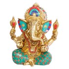 Big Brass Ganesha Idol Ganpati Murti For Home Entrance Ganesha Statue Bhagwan