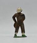Vintage Rare Barclay Manoil Metal Toy Soldier - Infantry Soldier Drumming