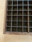 Vintage Thimble Wooden Collectors Hanging Display Rack Souvenir  Holds  100
