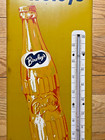 Bireley s Thermometer  26  X 10   Original Tube Works   Display s Great 
