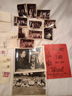 Lot  Penpal  Military Letters   Card  Telegram  Photos  60s  J c deagan Family