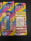 Vintage Pez Euro Bonbons Candy Refill Figures Lot Of 4