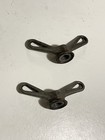Vintage Rare Set Of Gripfast Cycle  Bike  Pram  Wheel Wing Butterfly Nuts  Rear 
