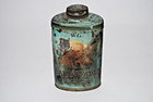 Lot  3 Vintage Antique Talcum Powder Tins Wilson Gentry Nc Baby Corylopsis Full
