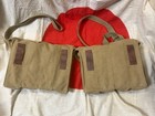 Former Japanese Army Grenade Barrel Pouch Replica Ww2 Military Ija Ijn New 
