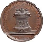 1775  Great Britain  George Iii   religious Stability  Medal  Top Pop  Ngc Ms64 