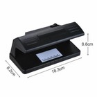 Uv Blue Light Practical Counterfeit Bill Currency Fake Money Detector Checker