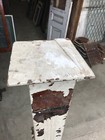 Mar Antique Painted Popular Fluted Newell Post 7 75 X 7fiveeights X 50