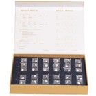 Dental Light Cure Resin Composite Porcelain Veneer Whitening Anterior Veneers