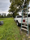 8ft Werner Fiberglass Step Ladder