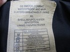 British Army Mtp Combat Waterproof Smock Jacket Xl Windproof Military Jacket