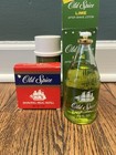 Nos Old Spice Shaving Soap Refill  Lime After Shave Lotion  And Deodorant Spray