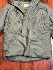 Vintage Us Military Army Extreme Cold Weather Parka  Faux Fur  Large Mil-i-5270h