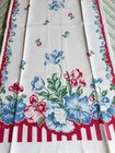 Vintage Startex Printed Kitchen Cotton Dish Towel   Vibrant Beautiful Condition 