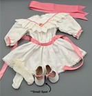 American Girl Doll Samantha   s Tea Party Dress Outfit-intro 1990 retired 2008