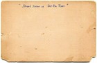 Del Rio Tx Texas Street Scene 1890 C  T  Wilmeth Cleburne Tx Cabinet Card Photo