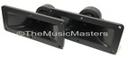 One Pair 3 X 7 Inch Piezo Flush Mount Horn Tweeters Home Car Pro Studio Speakers